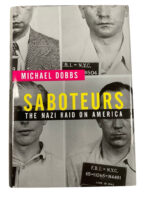 WW2 German Saboteurs The Nazi Raid on America Used Hardcover Reference Book