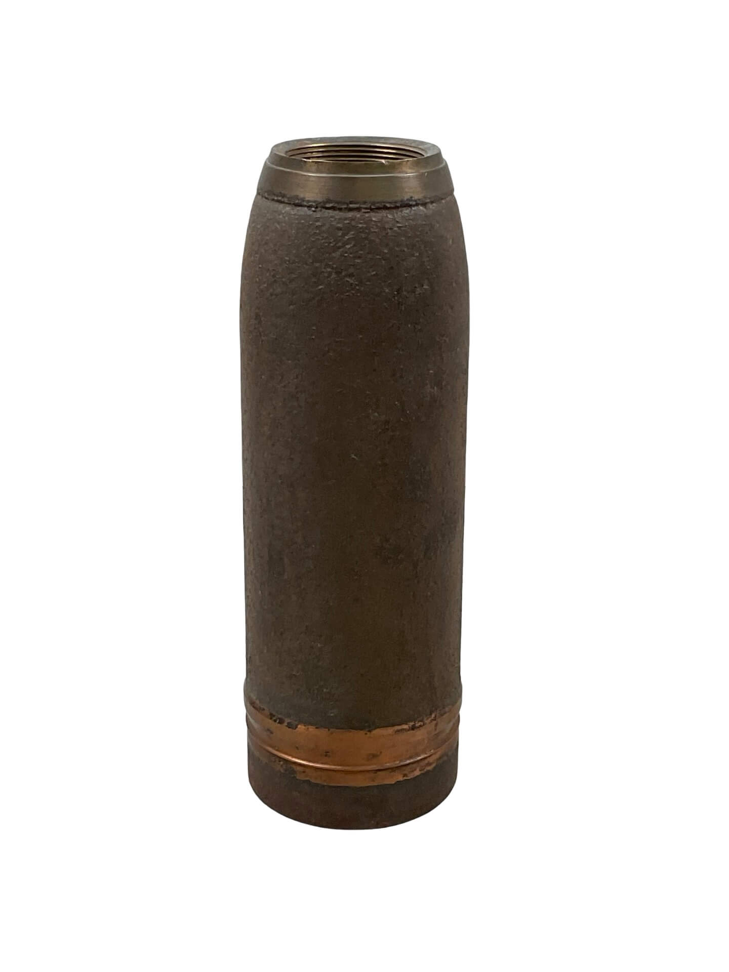 WW1 British Canadian 18 Pounder Shrapnel Shell INERT WW1 British Canadian 18 Pounder Shrapnel Shell INERT