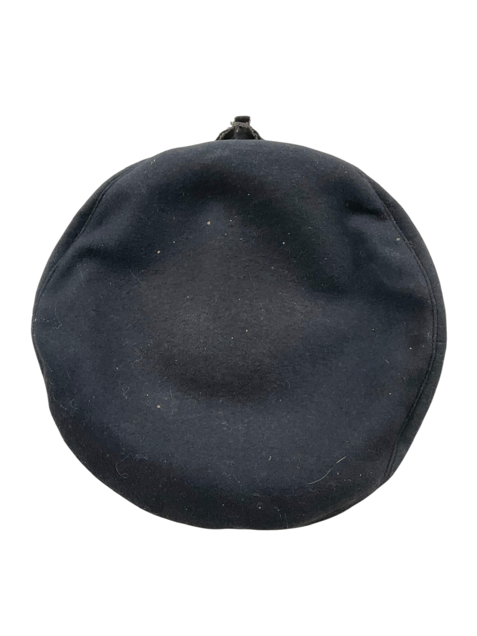 WW2 Canadian RCN Navy Petty Officer Peak Cap Hat With Broken Chin Strap WW2 Canadian RCN Navy Petty Officer Peak Cap Hat With Broken Chin Strap