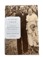 WW2 German Holocaust A Lucky Child Memoir of Surviving Auschwitz Used Hardcover Reference Book