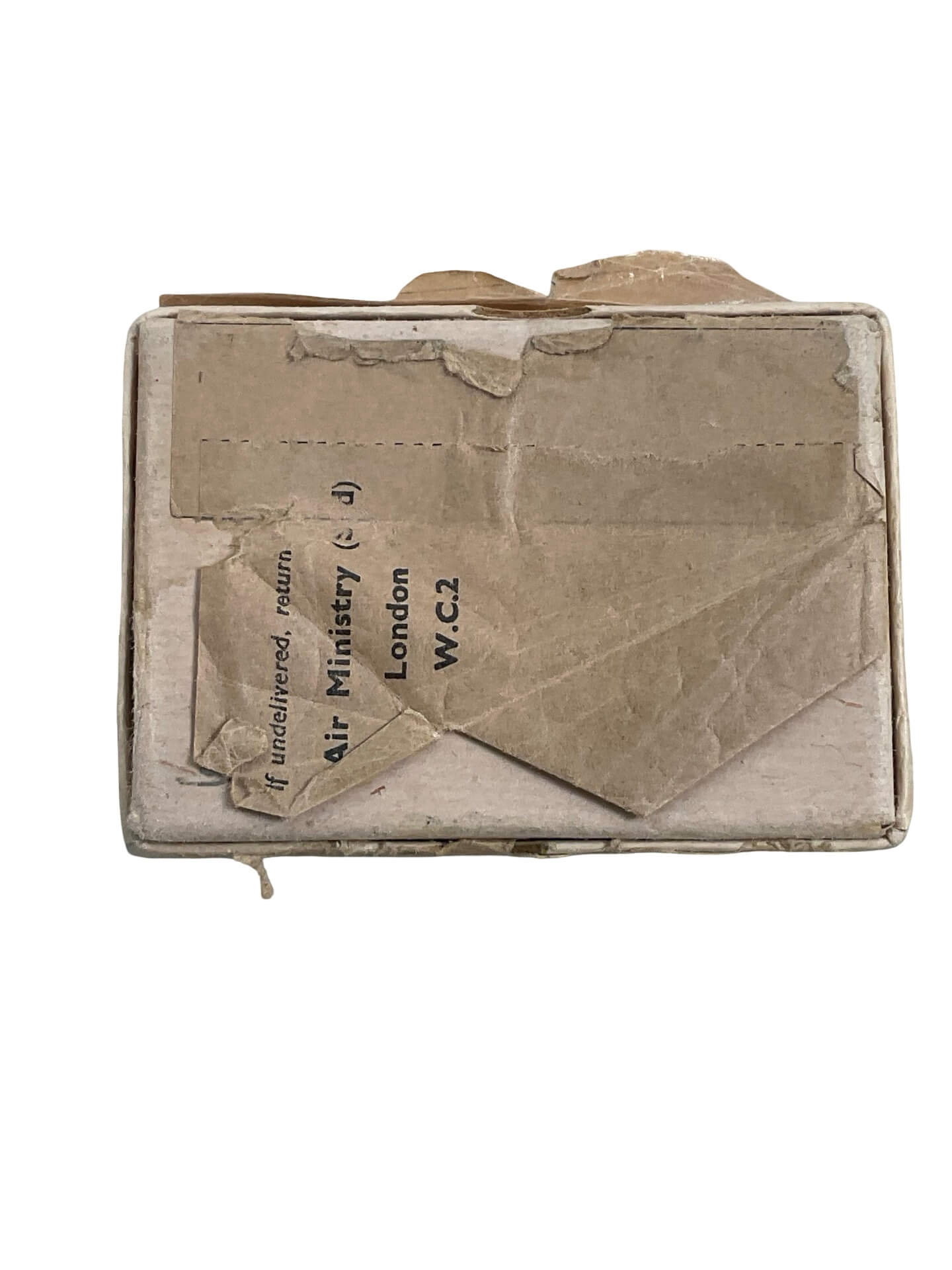 WW2 British RAF Defence Medal KIA With Document In Mail Home Box of Issue WW2 British RAF Defence Medal KIA With Document In Mail Home Box of Issue