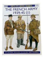 WW2 The French Army 1939-45 (1) Osprey Men At Arms No 315 Used Softcover Reference Book WW2 The French Army 1939-45 (1) Osprey Men At Arms No 315 Used Softcover Reference Book