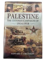 WW1 Ottoman Empire Palestine The Ottoman Campaigns of 1914-1918 Used Hardcover Reference Book WW1 Ottoman Empire Palestine The Ottoman Campaigns of 1914-1918 Used Hardcover Reference Book