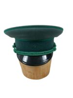 East German Border Guard Peak Cap Hat Size 58