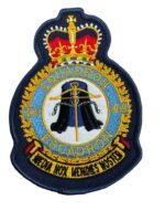 Canadian Forces RCAF 409 Squadron Heraldic Colour Crest Patch Vintage Canadian Forces RCAF 409 Squadron Heraldic Colour Crest Patch Vintage
