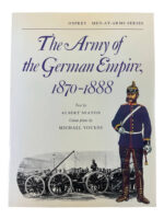 The Army of the German Empire 1870-1888 Osprey Men At Arms Used Softcover Reference Book The Army of the German Empire 1870-1888 Osprey Men At Arms Used Softcover Reference Book