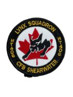 Canadian Forces RCAF HT 406 Lynx CFB Shearwater Squadron Patch Vintage