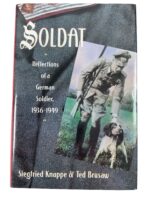 WW2 German Soldat Reflections of a German Soldier 1936-1949 Used Hardcover Reference Book