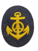 WW2 German Navy Kriegsmarine Transport Career Sleeve Badge Patch Black