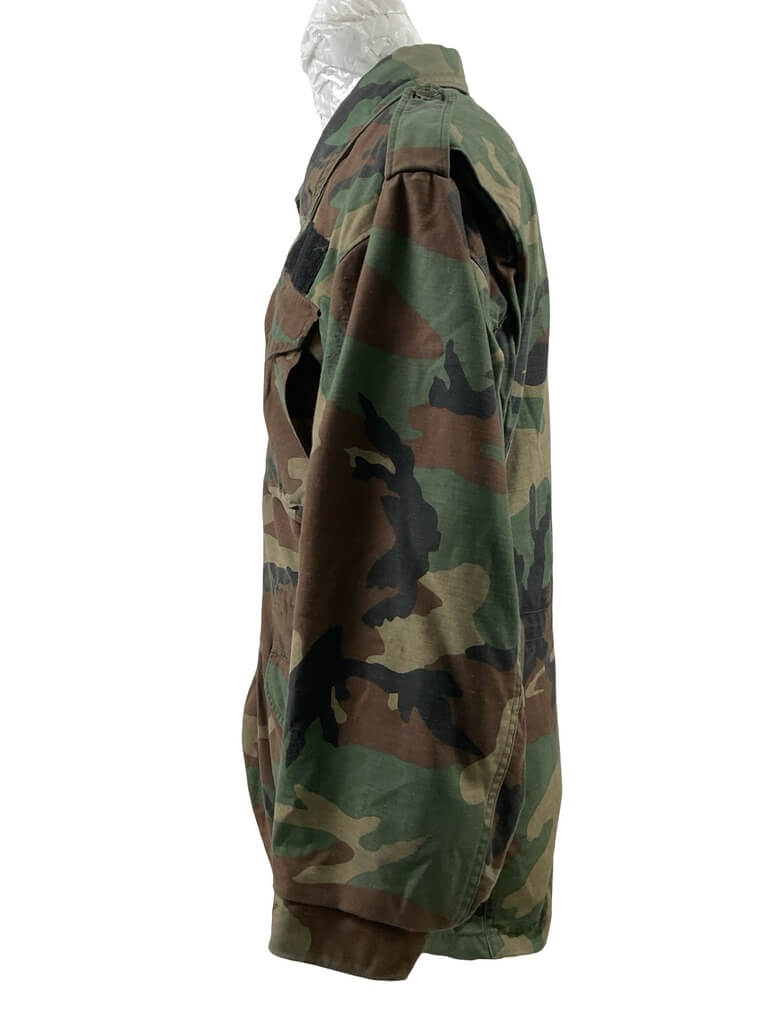 US Army M65 Woodland Jacket Size Small Long US Army M65 Woodland Jacket Size Small Long
