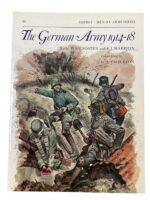 WW1 The German Army 1914-18 Osprey Men At Arms No 80 Used Softcover Reference Book WW1 The German Army 1914-18 Osprey Men At Arms No 80 Used Softcover Reference Book