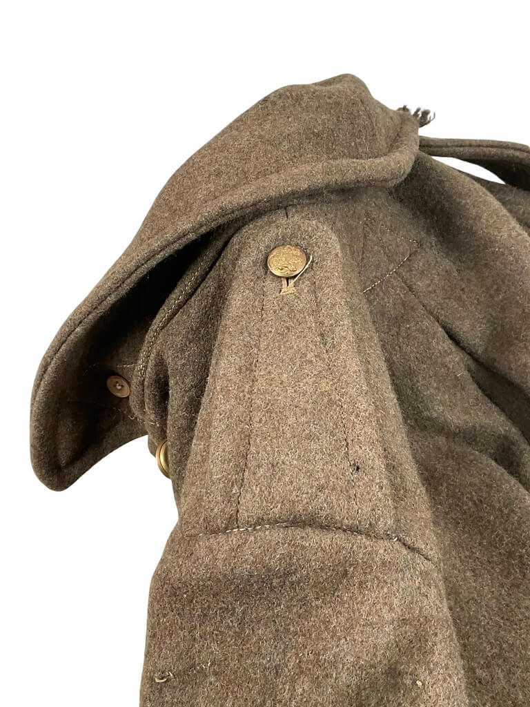 WW2 British Army Greatcoat WW2 British Army Greatcoat