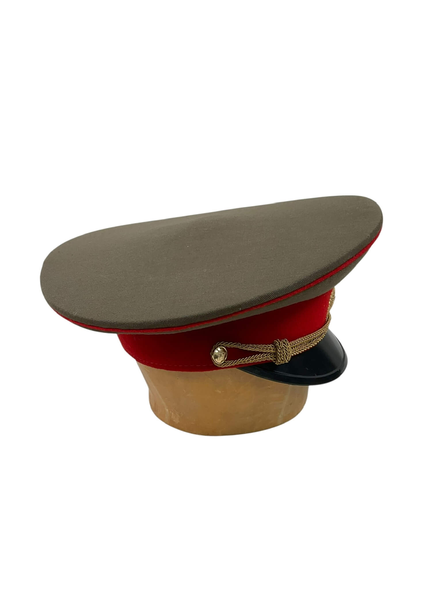 Russian Soviet Infantry Peak Cap Hat Size 59 Russian Soviet Infantry Peak Cap Hat Size 59