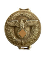 WW2 German Political Leader Belt Buckle RZM M4/24