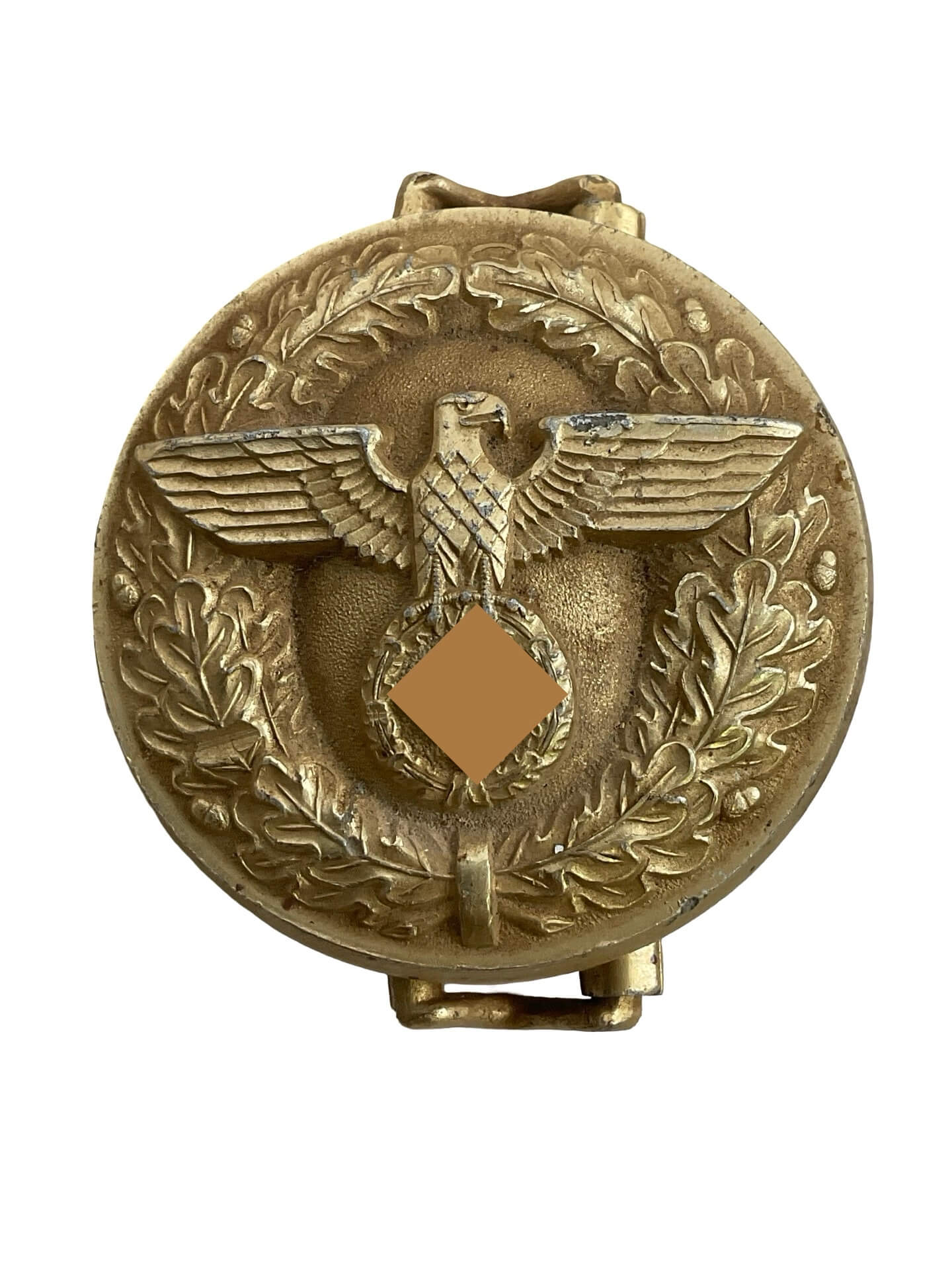 WW2 German Political Leader Belt Buckle RZM M4/24 WW2 German Political Leader Belt Buckle RZM M4/24