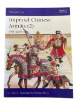 Imperial Chinese Armies (2) 590-1260 AD Osprey Men At Arms No 295 Used Softcover Reference Book Imperial Chinese Armies (2) 590-1260 AD Osprey Men At Arms No 295 Used Softcover Reference Book