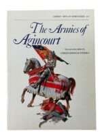 British The Armies of Agincourt Osprey Men At Arms No 113 Used Softcover Reference Book