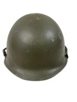 WW2 US M1 Helmet With Liner 241st Field Artillery Regiment Named