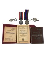 WW2 Canadian Army Women's Corps CWAC Medal and Pay Book Grouping WW2 Canadian Army Women's Corps CWAC Medal and Pay Book Grouping
