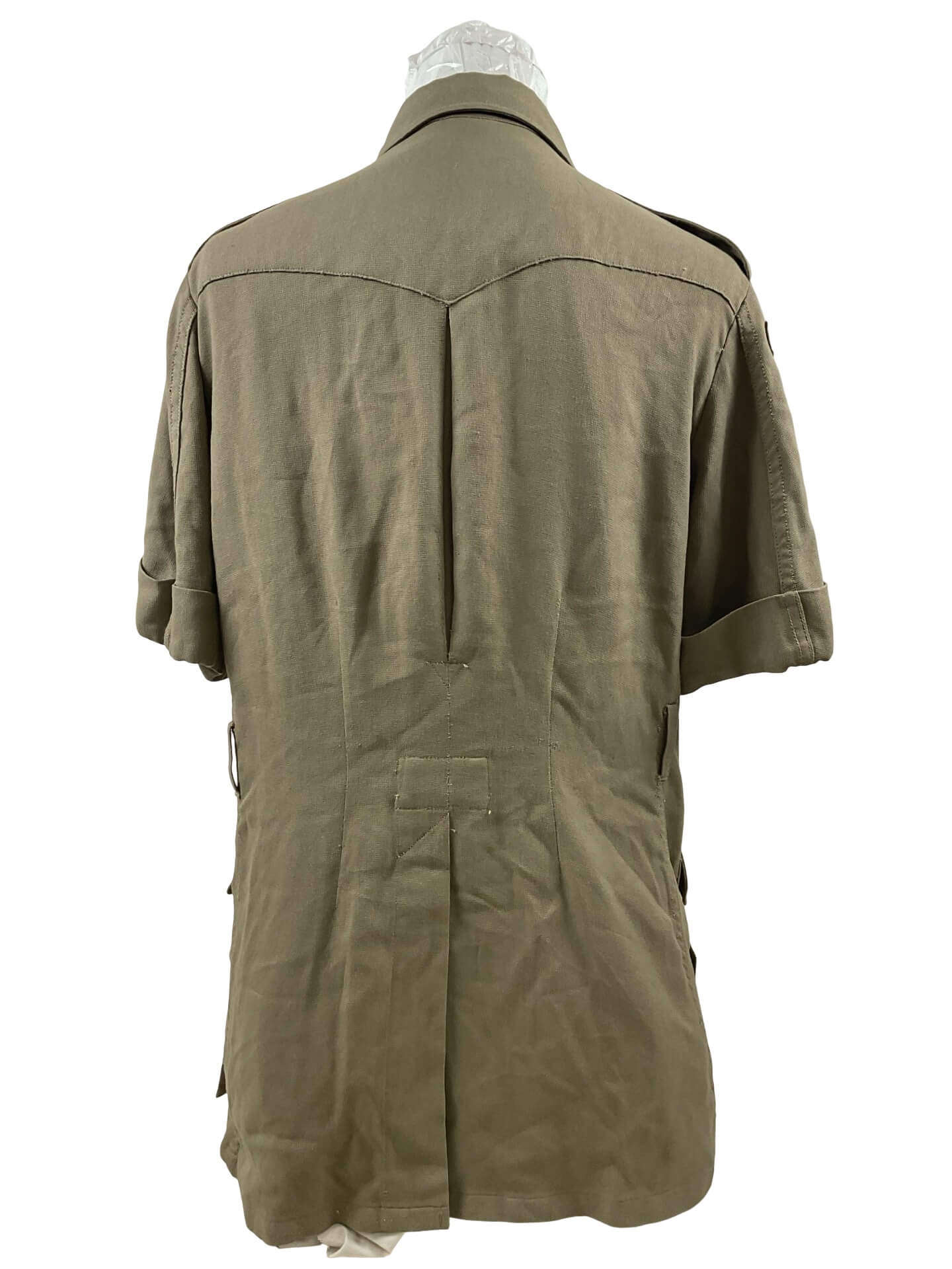 Canadian Army Senior Officer's Tropical Jacket Experimental Dated 1957 Canadian Army Senior Officer's Tropical Jacket Experimental Dated 1957