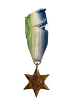 WW2 Canadian The Atlantic Star Full Size Medal