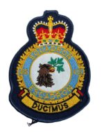 Canadian Forces RCAF 405 Squadron Heraldic Colour Crest Patch Vintage Canadian Forces RCAF 405 Squadron Heraldic Colour Crest Patch Vintage