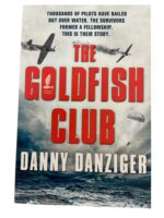 WW2 British RAF The Goldfish Club Used Softcover Reference Book
