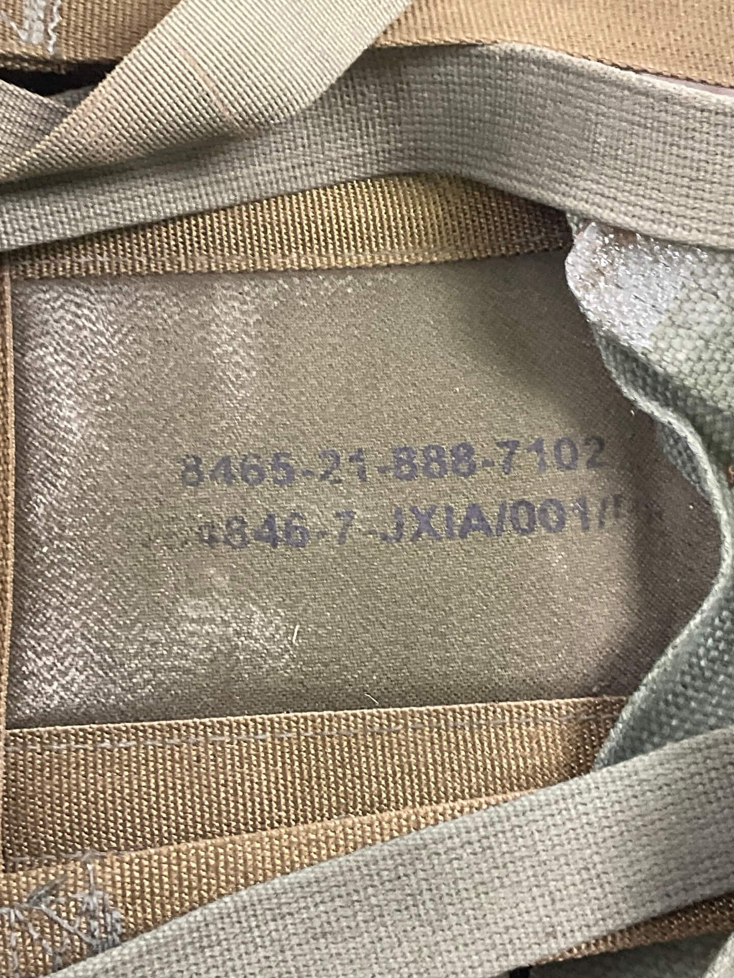 Canadian Forces 64 Pattern Rucksack With 82 Pattern Straps Canadian Forces 64 Pattern Rucksack With 82 Pattern Straps