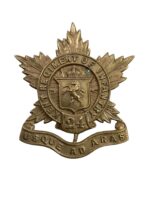 Canadian 24th Kent Regiment of Infantry Cap Badge