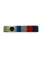 WW2 British 2 Place Ribbon Bar WW2 British 2 Place Ribbon Bar