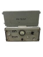 US Army Century Electronics Cavity Tuned FR-72/UP Testing Meter Dated 1970