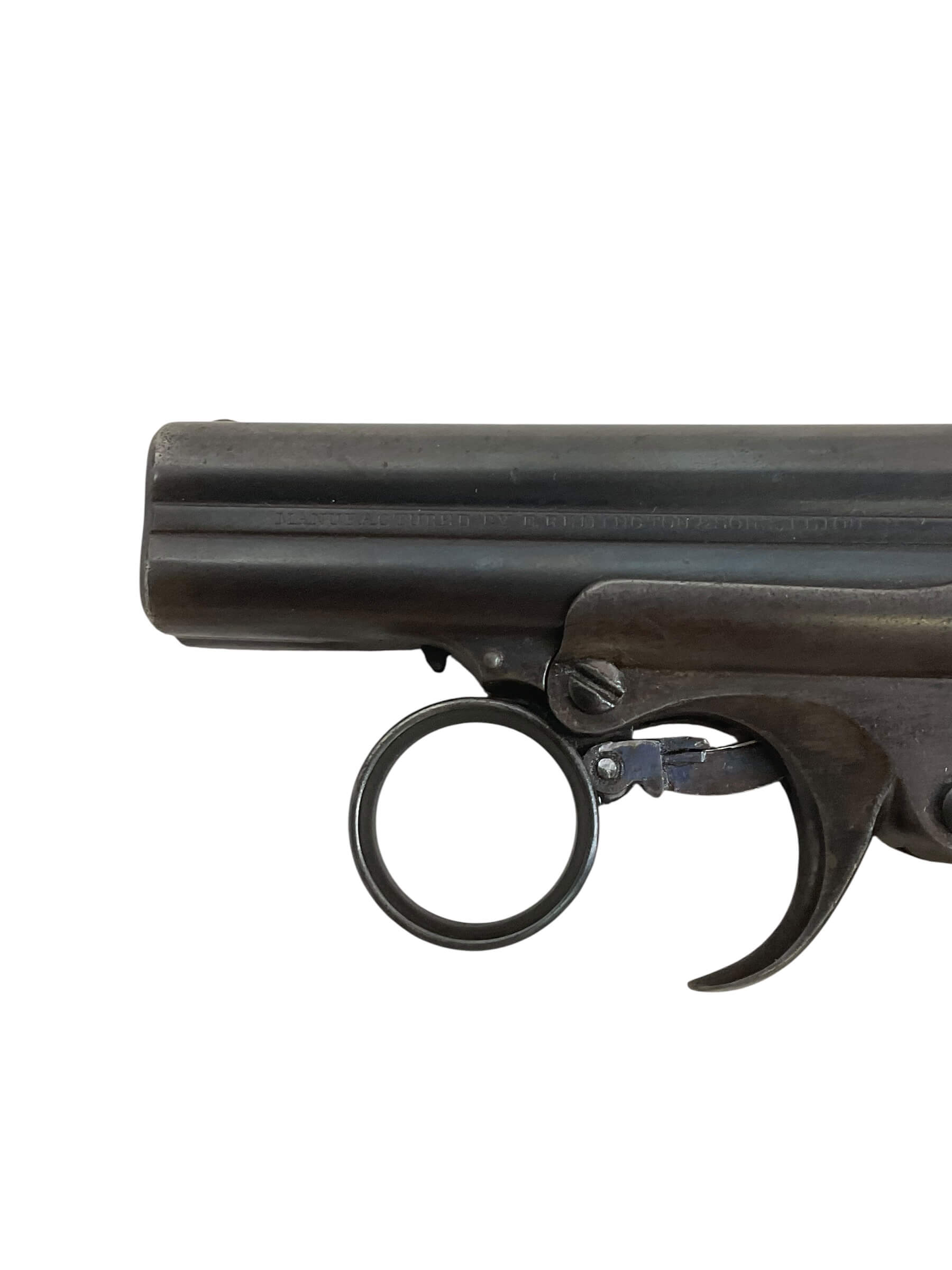 Remington Elliot 1860s 4 Barrel Derringer Pistol .32 Rimfire ANTIQUE NO PERMIT REQUIRED Remington Elliot 1860s 4 Barrel Derringer Pistol .32 Rimfire ANTIQUE NO PERMIT REQUIRED