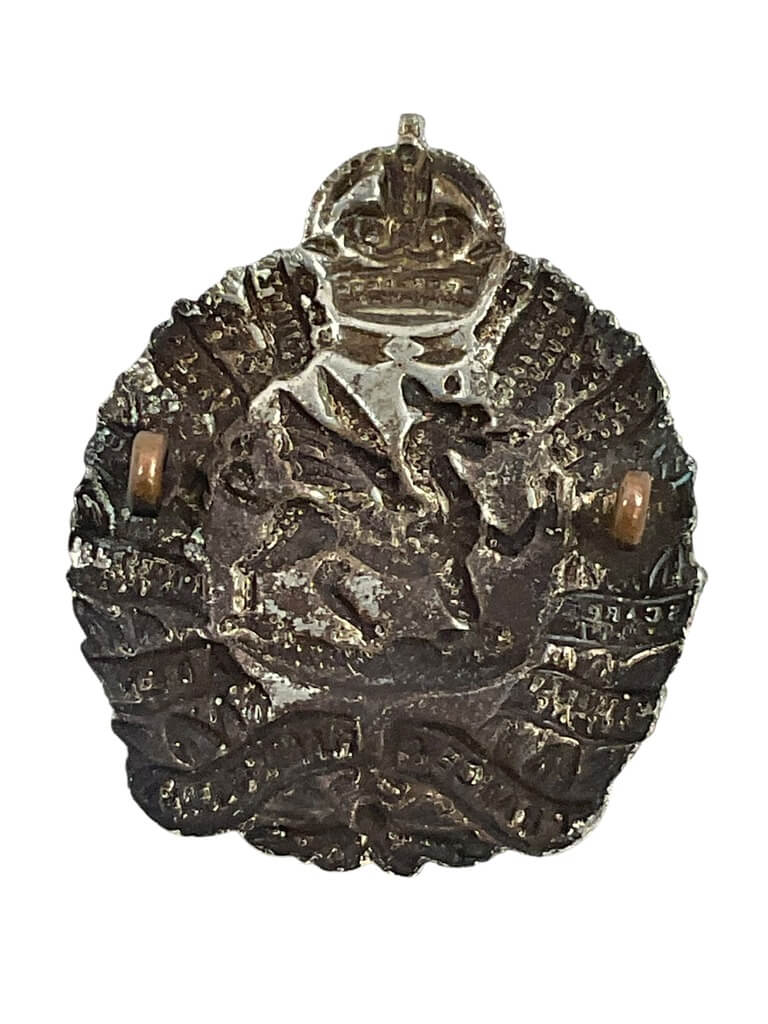 WW2 British Monmouthshire Regiment Cap Badge (2) WW2 British Monmouthshire Regiment Cap Badge (2)