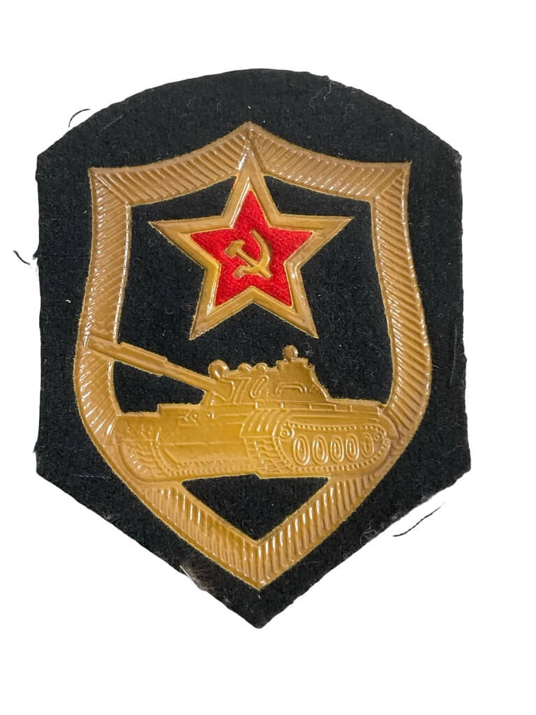 Russian Soviet Armoured Corps Patch Insignia Russian Soviet Armoured Corps Patch Insignia