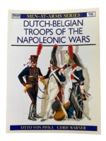 Dutch-Belgian Troops of the Napoleonic Wars Osprey Men At Arms No 98 Used Softcover Reference Book