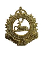 WW2 Canadian North Shore New Brunswick Regiment Cap Badge