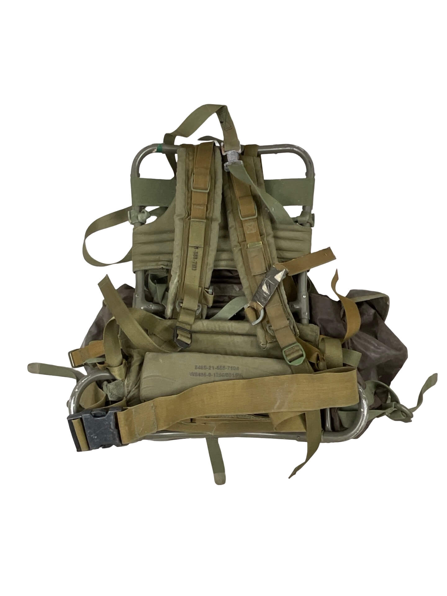 Canadian Forces 64 Pattern Rucksack With 82 Pattern Straps Canadian Forces 64 Pattern Rucksack With 82 Pattern Straps