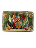 WW1 Canadian CEF Biscuit Tin October 1915 Dated EMPTY