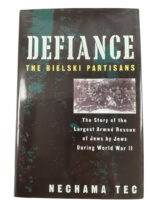 WW2 Polish Defiance The Bielski Partisans Used Hardcover Reference Book
