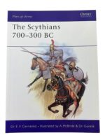 The Scythians 700-300 BC Osprey Men At Arms No 137 Used Softcover Reference Book