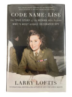 WW2 British SOE Code Name: Lise Used Hardcover Reference Book