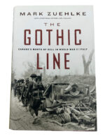 WW2 Canadian The Gothic Line Canada’s Month of Hell in WW2 Italy Used Hardcover Reference Book