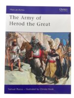 Roman The Army of Herod the Great Osprey Men At Arms No 443 Used Softcover Reference Book Roman The Army of Herod the Great Osprey Men At Arms No 443 Used Softcover Reference Book