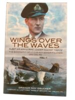 WW2 British RAF FAA Wings Over the Waves Biography of Baker-Falkner Used Hardcover Reference Book WW2 British RAF FAA Wings Over the Waves Biography of Baker-Falkner Used Hardcover Reference Book