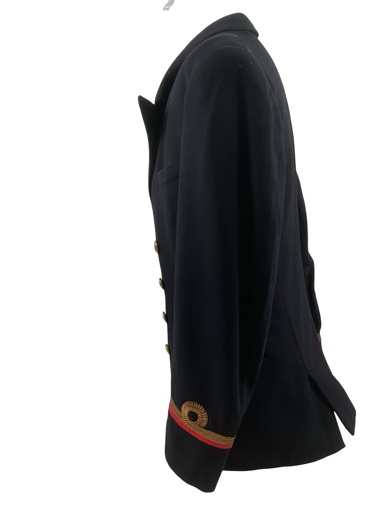 WW2 Canadian RCN Navy Medical Officer's Named Service Dress With Trousers Pants WW2 Canadian RCN Navy Medical Officer's Named Service Dress With Trousers Pants