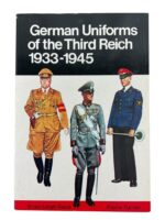 WW2 German Uniforms of the Third Reich 1933-1945 Arco Used Softcover Reference Book