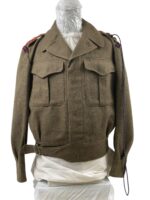 Canadian Army Korean War Officer's Battledress Jacket RCA Size 9 Dated 1951