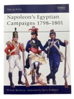 French Napoleon's Egyptian Campaigns 1798-1801 Osprey Men At Arms No 79 Used Softcover Reference Book