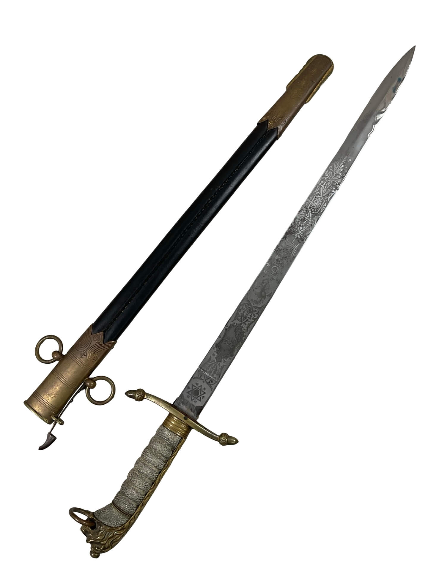 British RN Navy Edward the 7th Midshipman's Dirk British RN Navy Edward the 7th Midshipman's Dirk