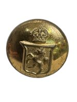Canadian Kent Regiment Officer's Button Medium Size Canadian Kent Regiment Officer's Button Medium Size